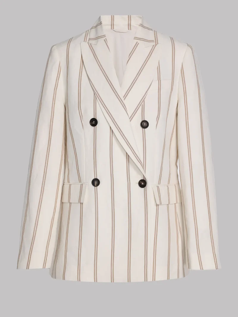 Жакет цвет молочно-бежевый