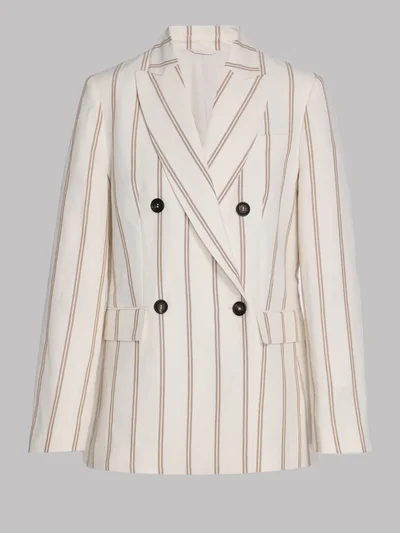 Жакет цвет молочно-бежевый — превью 1