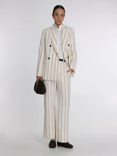 Жакет цвет молочно-бежевый — превью 3