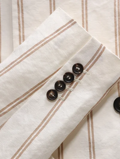 Жакет цвет молочно-бежевый — превью 5