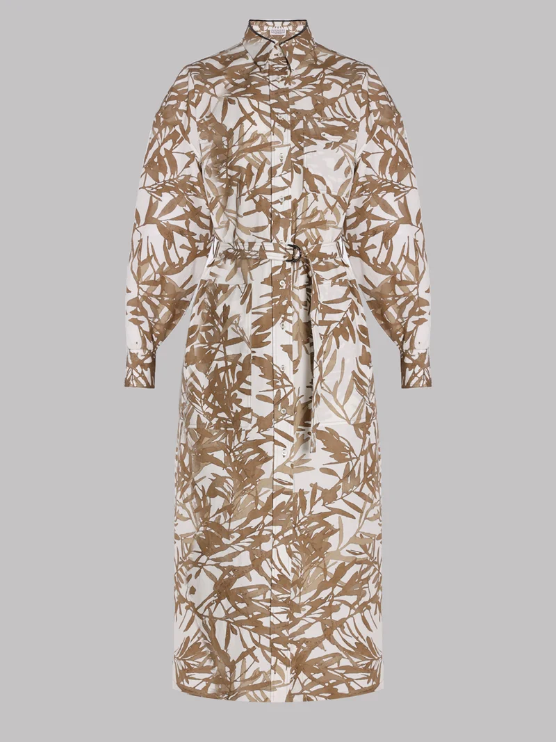 Платье цвет бежевый