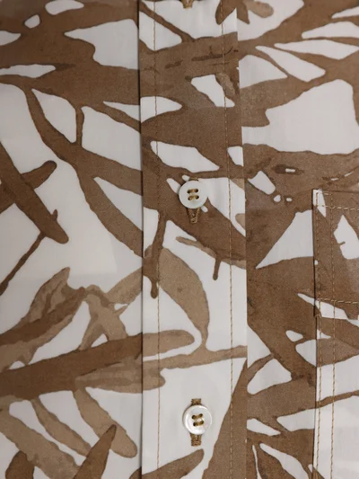 Платье цвет бежевый — превью 3