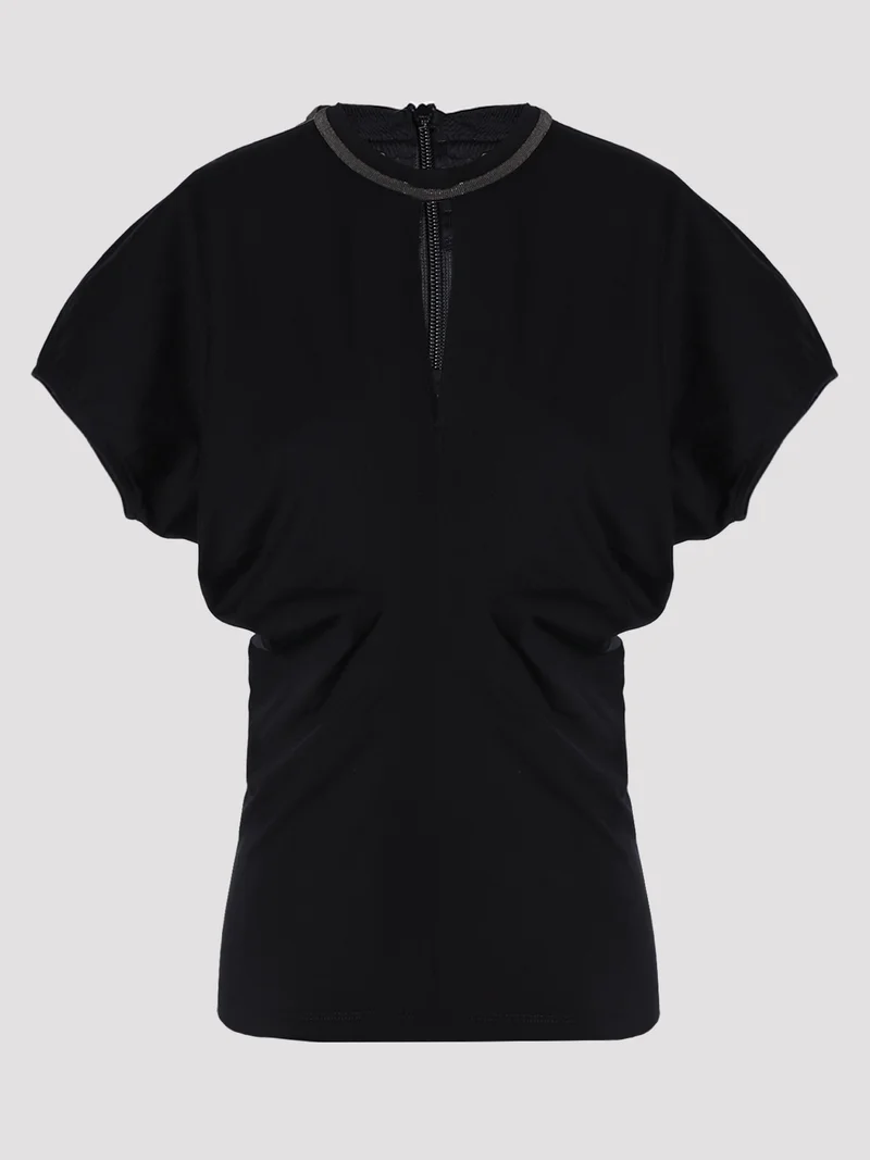 Футболка цвет черный