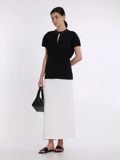 Футболка цвет белый — превью 2