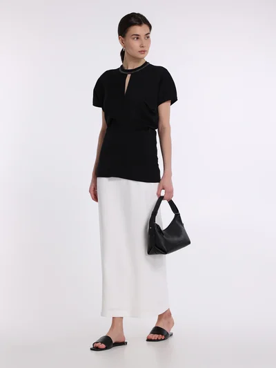 Футболка цвет белый — превью 3