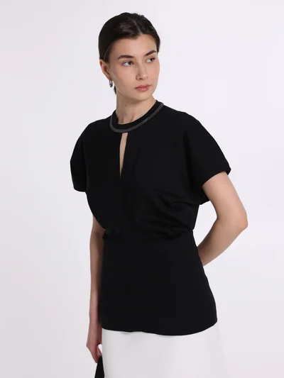 Футболка цвет белый — превью 4