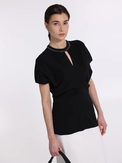 Футболка цвет белый — превью 5