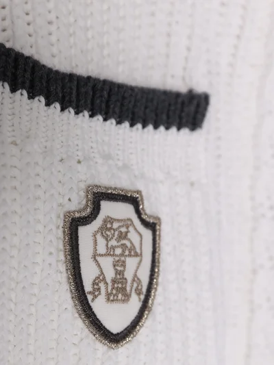 Кардиган цвет белый — превью 4