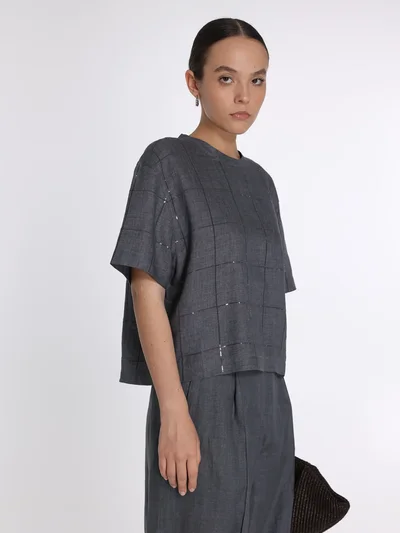 Топ цвет серый — превью 2