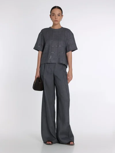 Топ цвет серый — превью 3