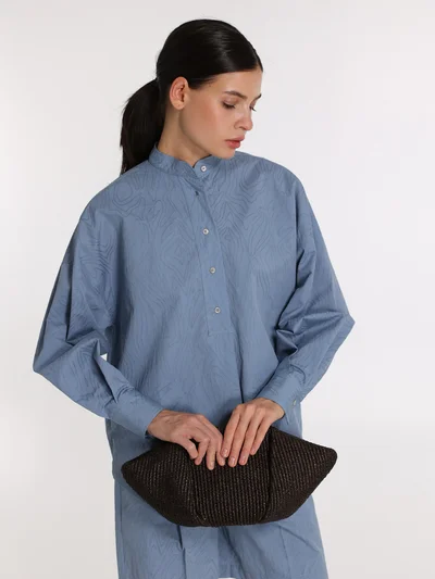 Рубашка цвет голубой — превью 2