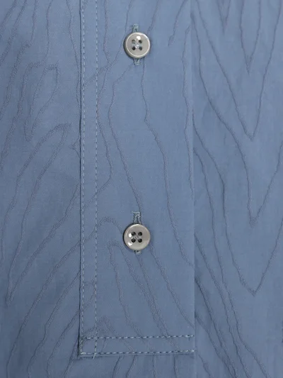 Рубашка цвет голубой — превью 5