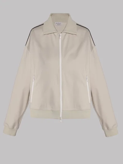 Толстовка цвет светло-бежевый — превью 1