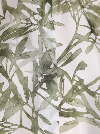 Блузка цвет зеленый — превью 6