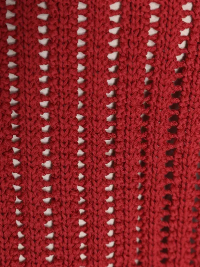 Джемпер цвет красный — превью 6