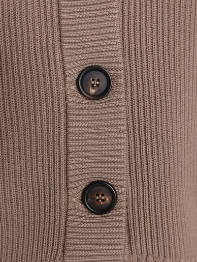 Кардиган цвет темно-бежевый — превью 6