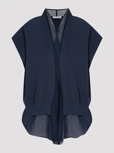 Кардиган цвет белый — превью 1