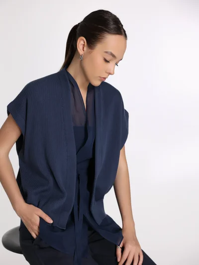 Кардиган цвет белый — превью 2