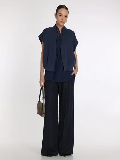 Кардиган цвет белый — превью 3