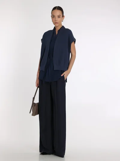 Кардиган цвет белый — превью 4