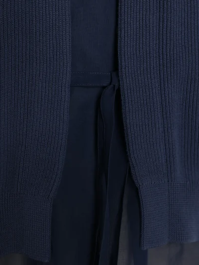 Кардиган цвет черный — превью 5