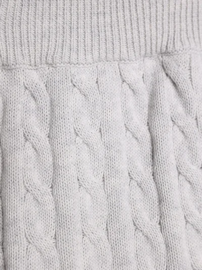 Шорты цвет светло-серый — превью 5