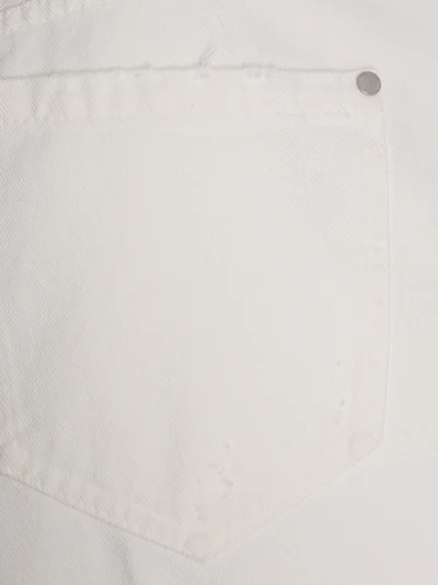 Джинсы цвет молочный — превью 6