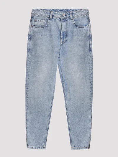 Джинсы цвет голубой — превью 1