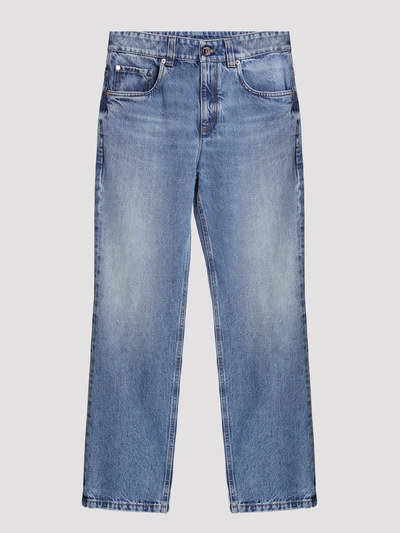 Джинсы цвет синий