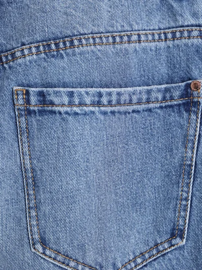 Джинсы цвет синий — превью 4