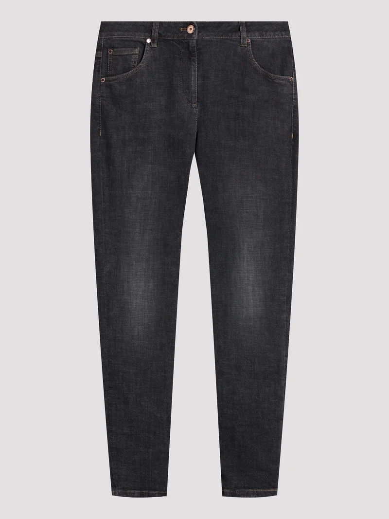 Джинсы цвет черный