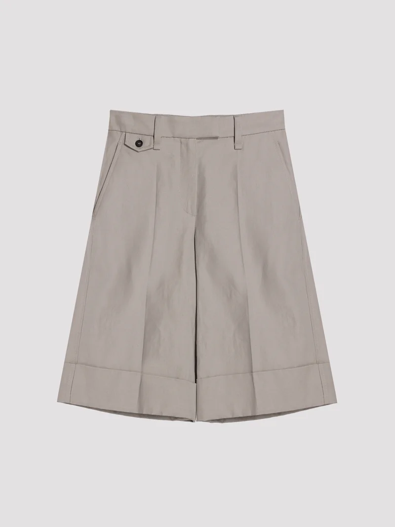 Бермуды цвет светло-бежевый