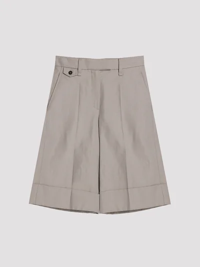 Бермуды цвет светло-бежевый — превью 1