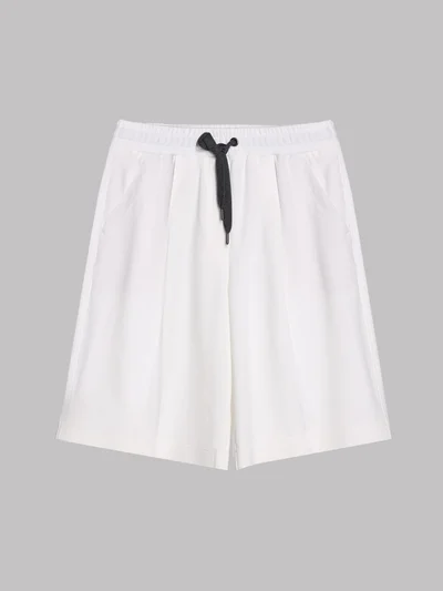 Шорты цвет белый — превью 1