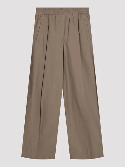 Брюки цвет кофейный — превью 1