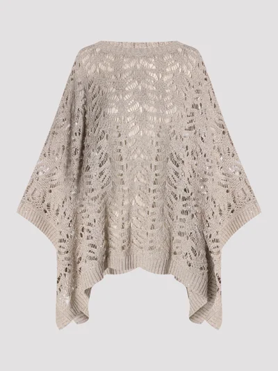 Джемпер цвет молочный — превью 1