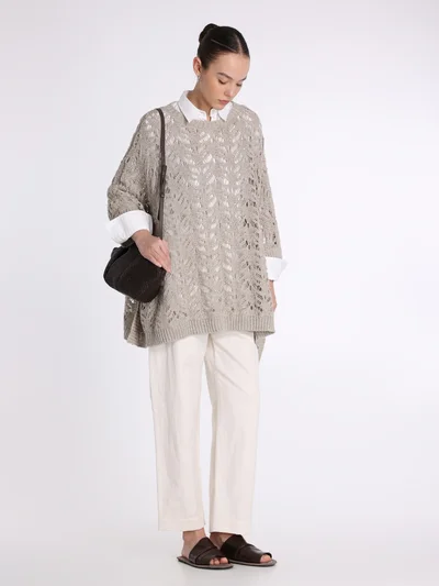 Джемпер цвет молочный — превью 2