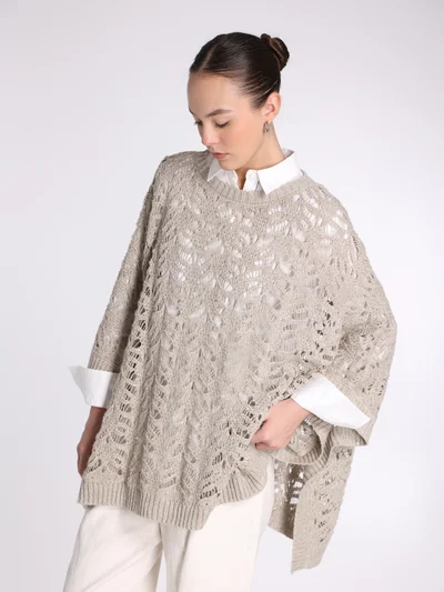 Джемпер цвет молочный — превью 4