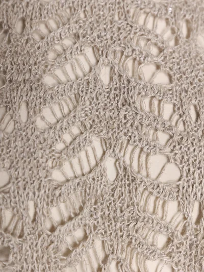 Джемпер цвет молочный — превью 5