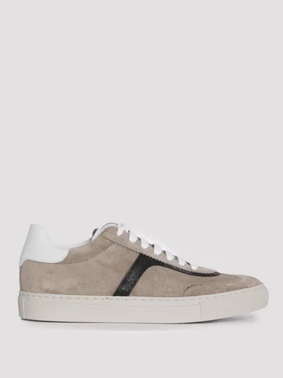 Кеды цвет бежевый — превью 1