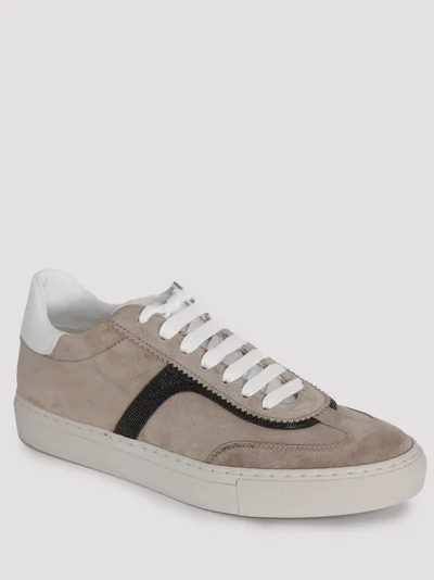 Кеды цвет бежевый — превью 2