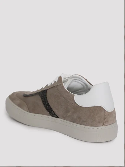 Кеды цвет бежевый — превью 3