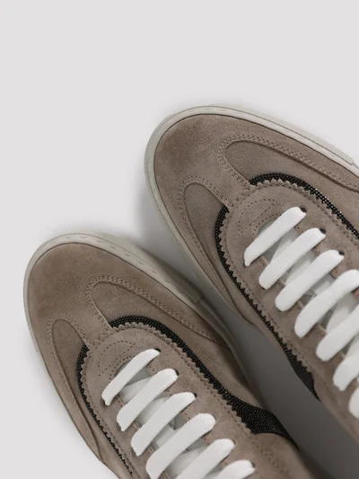 Кеды цвет бежевый — превью 4