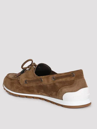 Лоферы цвет охра — превью 3