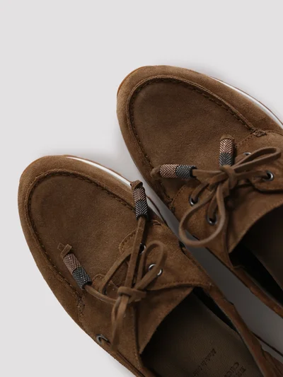 Лоферы цвет охра — превью 4