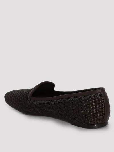 Лоферы цвет темно-коричневый — превью 3