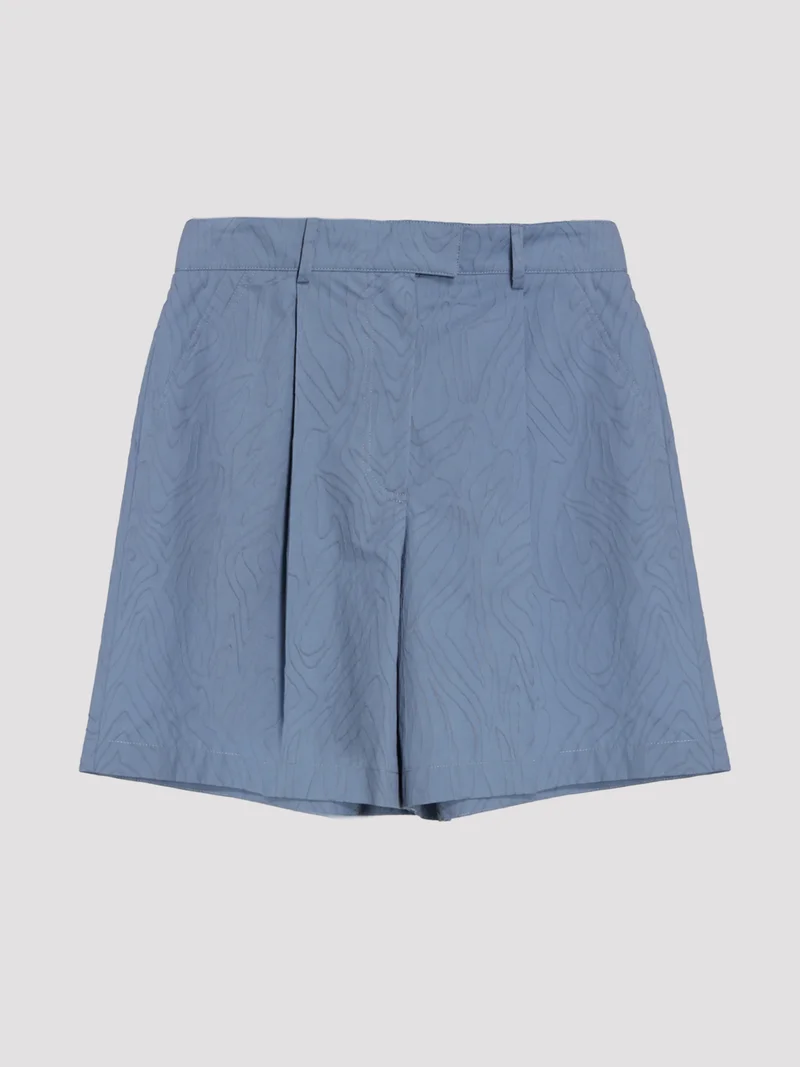 Шорты цвет голубой