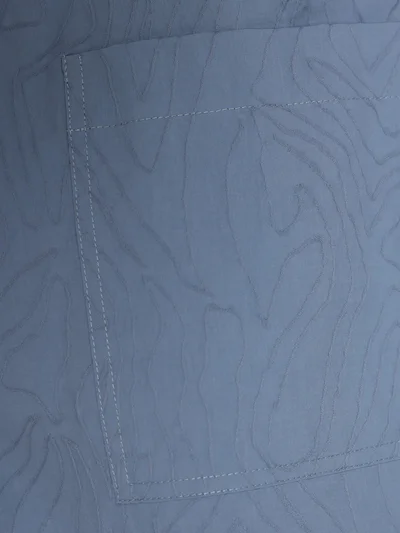 Шорты цвет голубой — превью 4