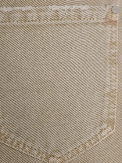 Джинсы цвет кофейный — превью 6