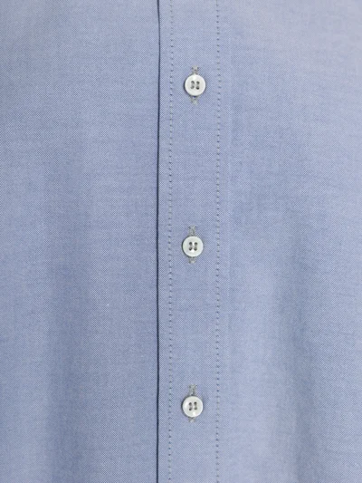 Рубашка цвет голубой — превью 5